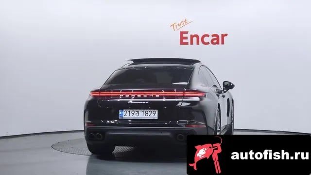 Porsche Panamera Panamera (976) 2024 года - вид 4
