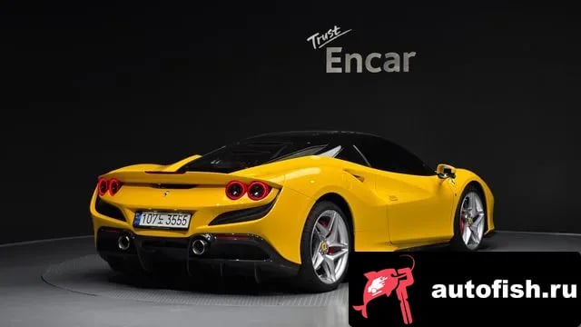 Ferrari F8 F8 Tributo 2022 года - вид 2