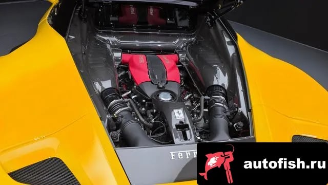 Ferrari F8 F8 Tributo 2022 года - вид 6