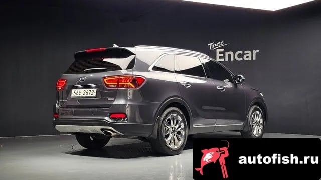 Kia Sorento The New Sorento 2018 года - вид 1
