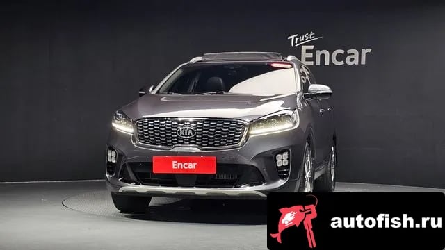Kia Sorento The New Sorento 2018 года - вид 2