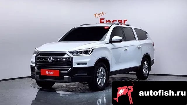 KG Mobility (Ssangyong) Rexton The New Rexton Sport 2024 года - автомобиль из Южной Кореи