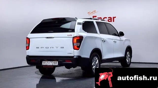 KG Mobility (Ssangyong) Rexton The New Rexton Sport 2024 года - вид 2