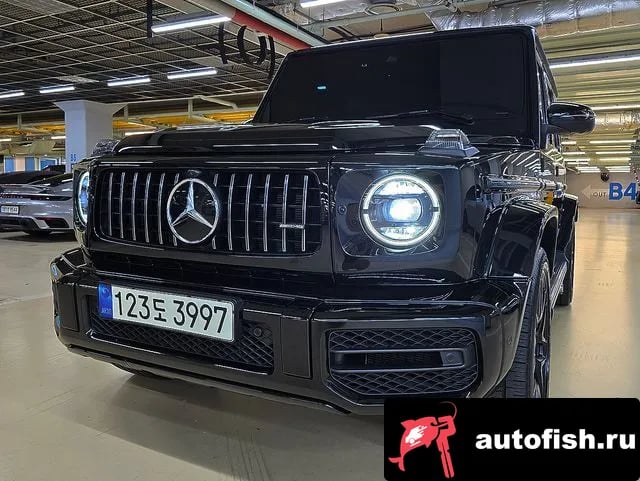 Mercedes-Benz G-Class G-Class W463b 2021 года - вид 1