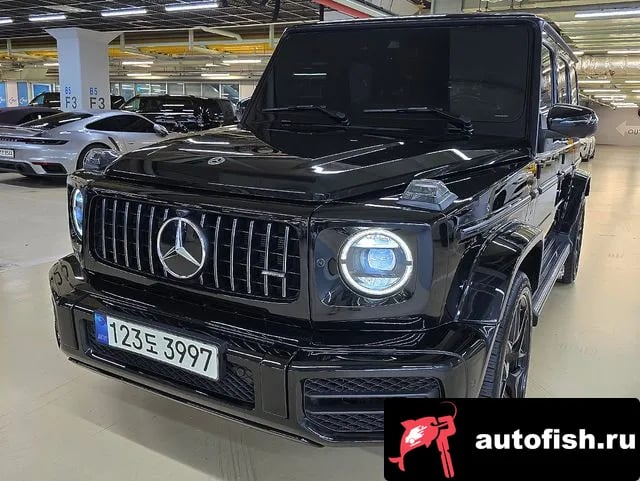 Mercedes-Benz G-Class G-Class W463b 2021 года - вид 2