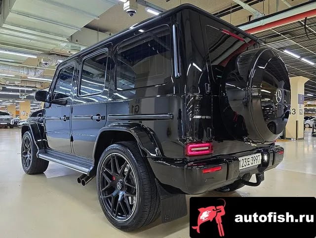 Mercedes-Benz G-Class G-Class W463b 2021 года - вид 3