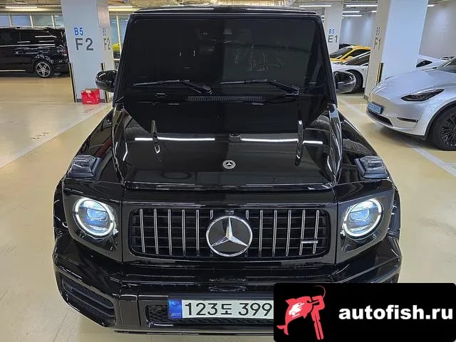 Mercedes-Benz G-Class G-Class W463b 2021 года - вид 4