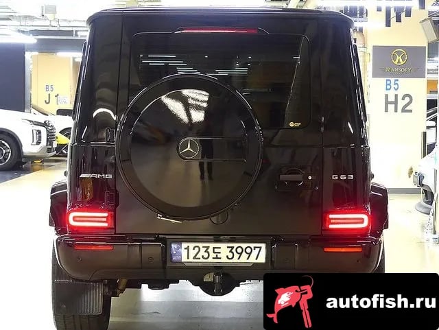 Mercedes-Benz G-Class G-Class W463b 2021 года - вид 5