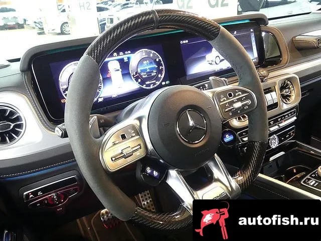 Mercedes-Benz G-Class G-Class W463b 2021 года - похожие автомобили