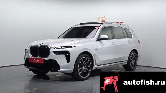 BMW X7 X7 (G07) 2024 года - автомобиль из Южной Кореи