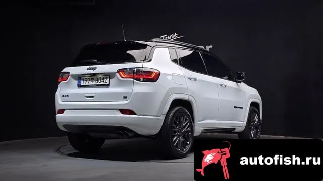 Jeep Compass Compass 2nd Generation 2022 года - вид 2