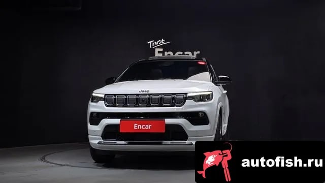 Jeep Compass Compass 2nd Generation 2022 года - вид 3