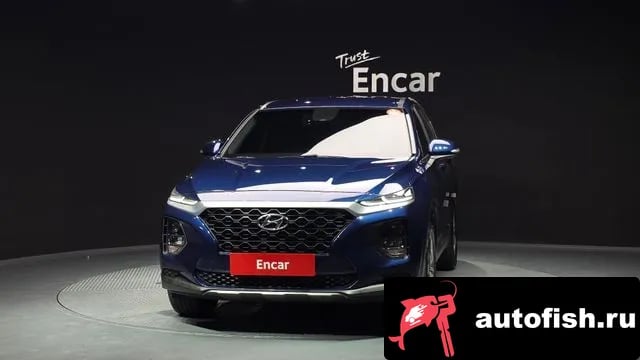 Hyundai Santafe San Tafe TM 2018 года - вид 3