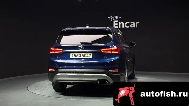 Hyundai Santafe San Tafe TM 2018 года - вид 4
