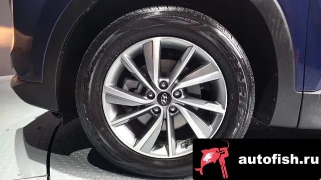 Hyundai Santafe San Tafe TM 2018 года - вид 5