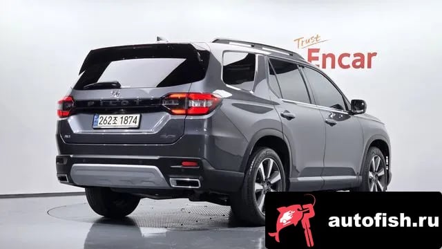 Honda Pilot Pilot 4th generation 2024 года - вид 1
