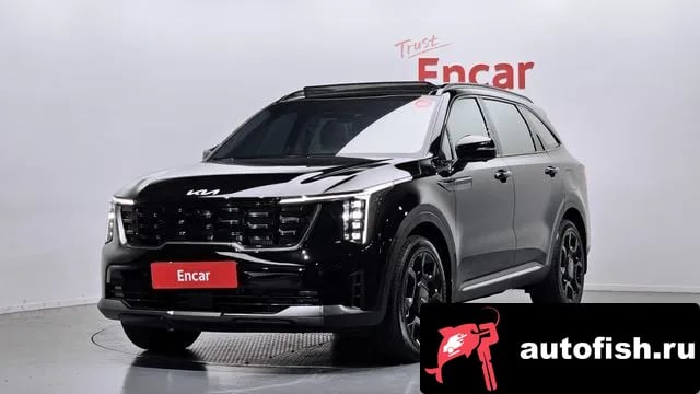 Kia Sorento The New Sorento 4th Generation 2024 года - вид 1