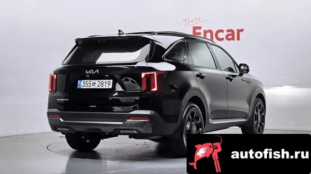 Kia Sorento The New Sorento 4th Generation 2024 года - вид 2