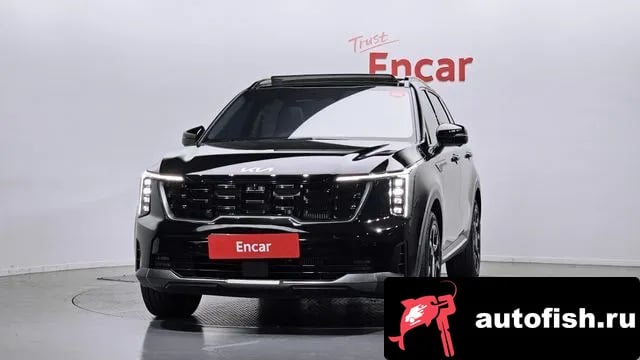 Kia Sorento The New Sorento 4th Generation 2024 года - вид 3