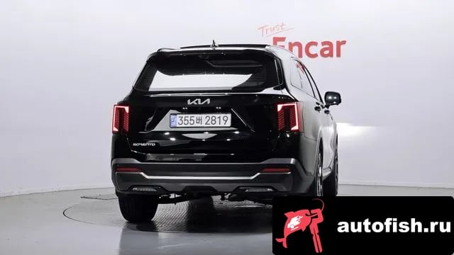 Kia Sorento The New Sorento 4th Generation 2024 года - вид 4