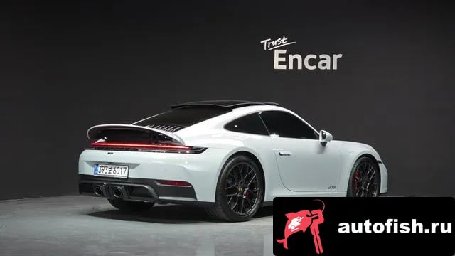 Porsche 911 911 (992) 2025 года - вид 1