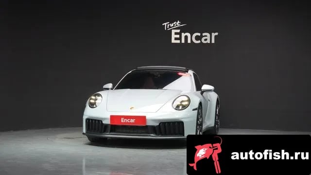 Porsche 911 911 (992) 2025 года - вид 2