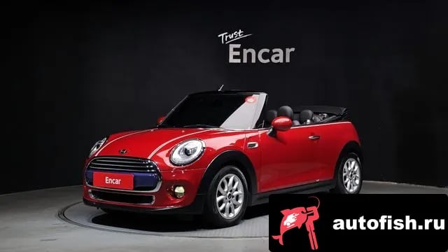 Mini Cooper Convertible Cooper Convertible 2018 года - автомобиль из Южной Кореи