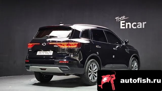 Renault Korea (Samsung) QM6 The New QM6 2022 года - вид 2