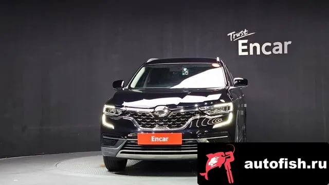 Renault Korea (Samsung) QM6 The New QM6 2022 года - вид 3