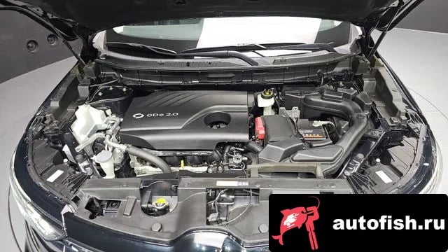 Renault Korea (Samsung) QM6 The New QM6 2022 года - вид 6