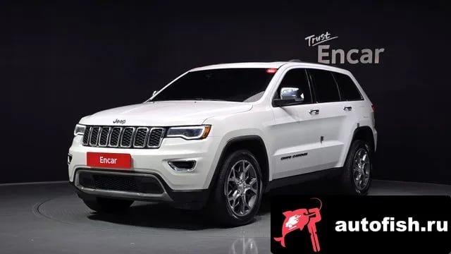 Jeep Cherokee Grand Cherokee 2019 года - автомобиль из Южной Кореи