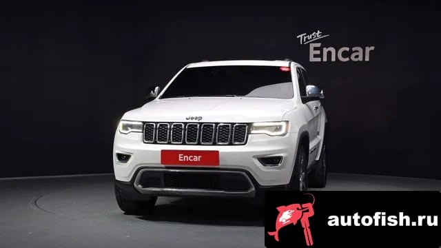 Jeep Cherokee Grand Cherokee 2019 года - вид 3