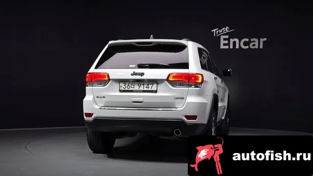 Jeep Cherokee Grand Cherokee 2019 года - вид 4