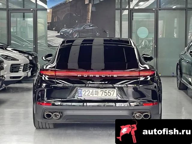 Porsche Panamera Panamera (976) 2024 года - вид 2