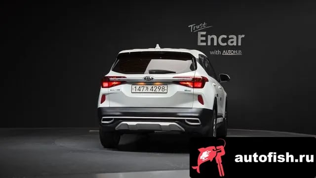 Kia Seltos Celtos 2020 года - вид 3