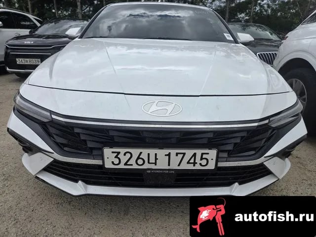 Hyundai AVANTE The New Avante (CN7) 2024 года - вид 1