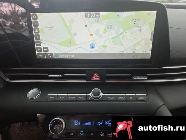 Hyundai AVANTE The New Avante (CN7) 2024 года - вид 5