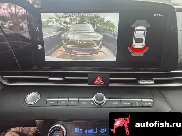Hyundai AVANTE The New Avante (CN7) 2024 года - похожие автомобили