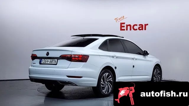 Volkswagen Jetta 7th Generation of Zeta 2020 года - вид 2