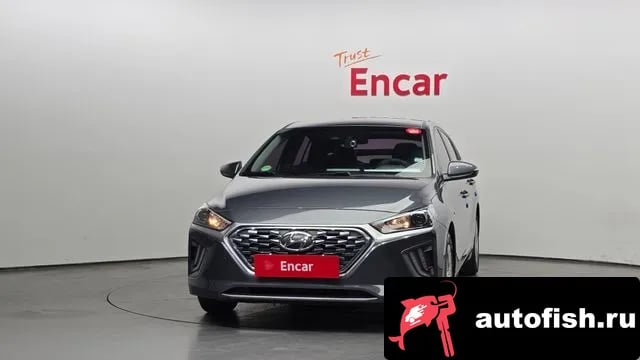Hyundai Ioniq The New Ionic Hybrid 2019 года - вид 3