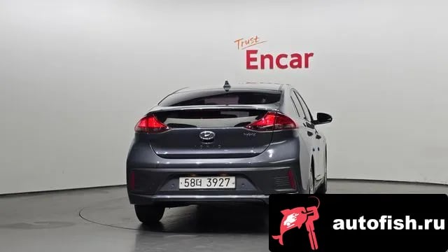 Hyundai Ioniq The New Ionic Hybrid 2019 года - вид 4