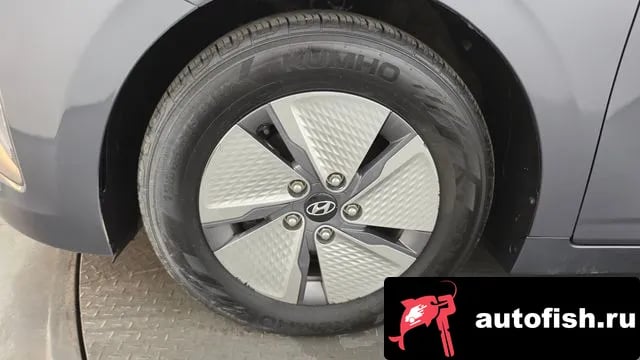 Hyundai Ioniq The New Ionic Hybrid 2019 года - вид 5