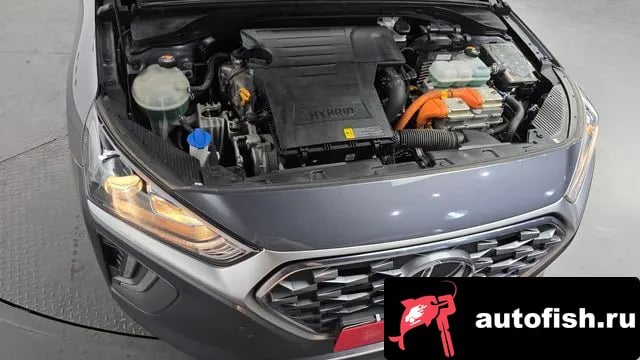 Hyundai Ioniq The New Ionic Hybrid 2019 года - вид 6