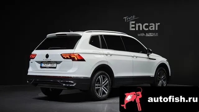 Volkswagen Tiguan Tiguan Allspace 2024 года - вид 2