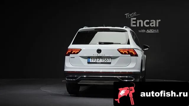 Volkswagen Tiguan Tiguan Allspace 2024 года - вид 4