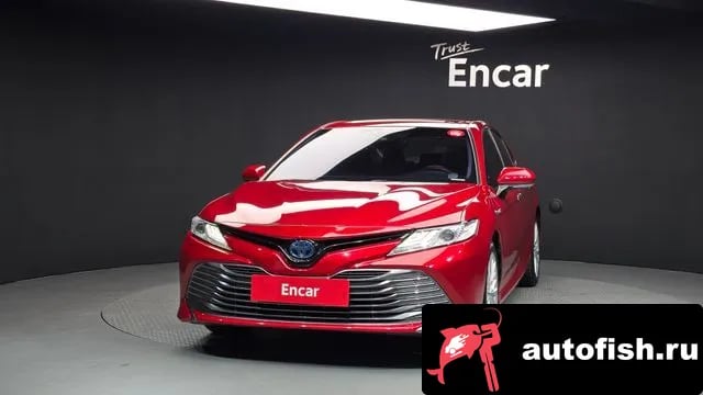 Toyota Camry Camry (XV70) 2019 года - вид 3