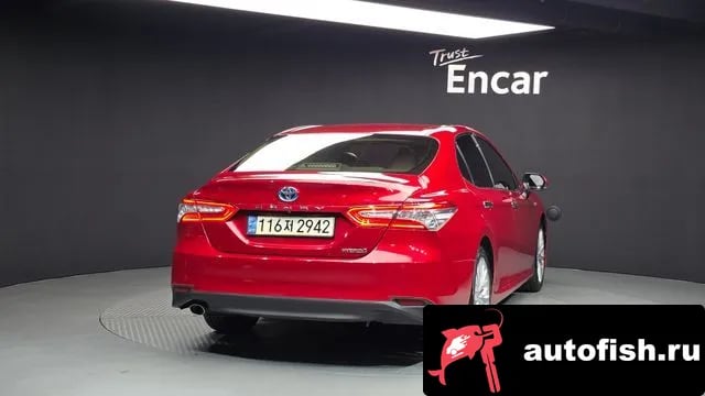 Toyota Camry Camry (XV70) 2019 года - вид 4