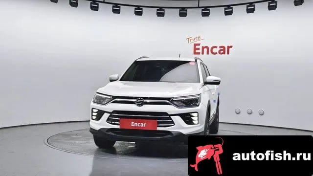KG Mobility (Ssangyong) KORANDO Beautiful Korando 2020 года - вид 3
