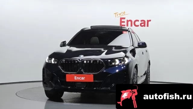 BMW X6 X6 (G06) 2026 года - вид 3