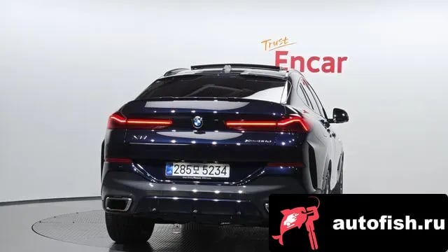BMW X6 X6 (G06) 2026 года - вид 4
